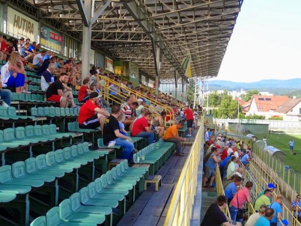 Futbalový štadión Prievidza - Prievidza