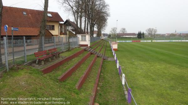 Sportanlage Heimstraße - Hirschaid-Sassanfahrt