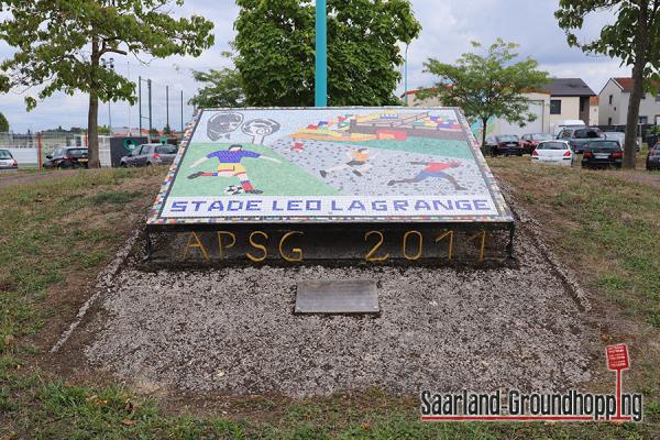 Stade Léo Lagrange - Guénange
