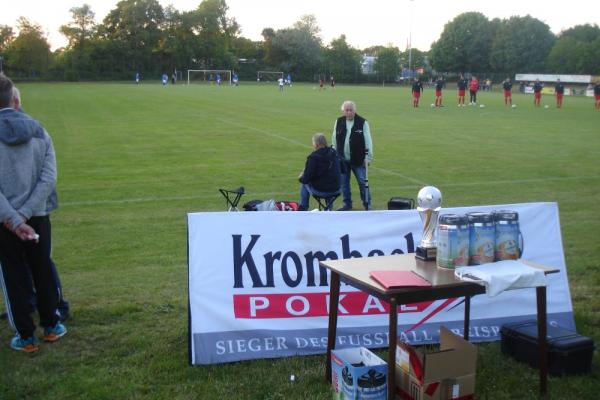 Sportanlage Weserstraße - Wardenburg