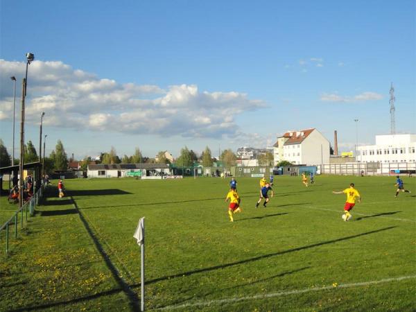 Alter Zustand (mit Tribüne)