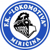 Wappen FK Lokomotiva Miričina