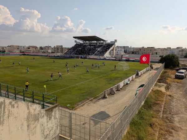 Stade Hédi-Enneifer - Le Bardo