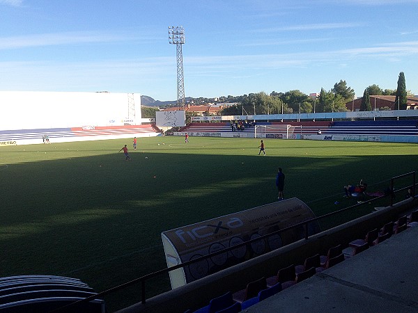 Estadio Luis Suñer Picó - Alcira (Alzira), VC