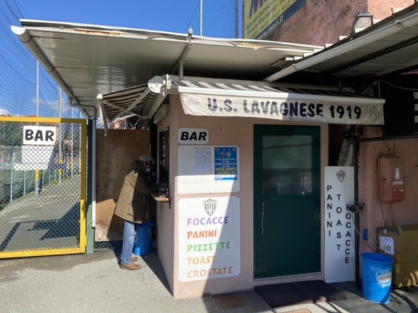 Stadio Edoardo Riboli - Lavagna