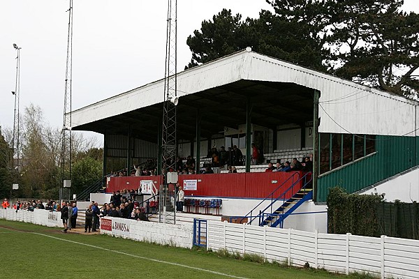 The Victoria Ground - Bromsgrove, Worcestershire