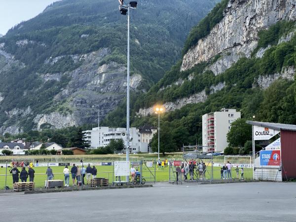 Stade du Camp du Scex - Saint-Maurice Stade du Camp du Scex - Saint-Maurice