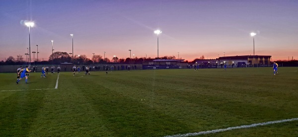 New Gerard Buxton Sports Ground - Royal Wootton Bassett, Wiltshire