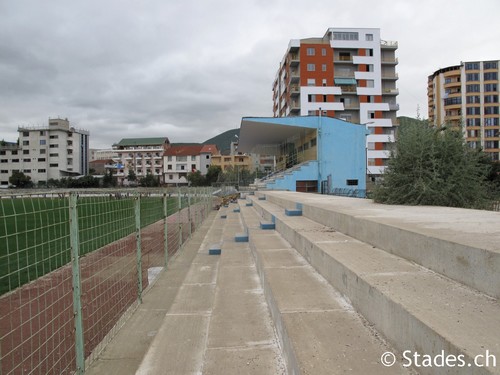 Stadiumi Gjorgji Kyçyku - Pogradec