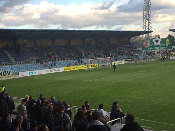 Stadion v Městských sadech - Opava