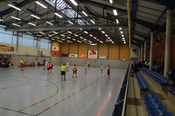 Wildparksporthalle - Hohe Börde-Irxleben