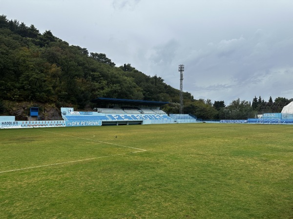 Stadion Mitar Mićo Goliš - Petrovac na Moru