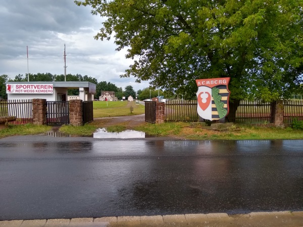 Sportanlage Bergwitzer Straße - Kemberg