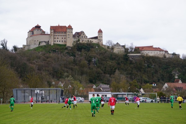 Sportplatz an der Wörnitz - Harburg/Schwaben