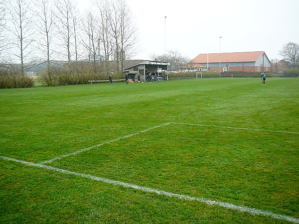 Jernvedlund Stadion - Gredstedbro 