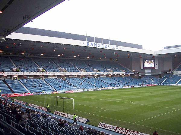 Ibrox Stadium - Glasgow-Ibrox, Glasgow City