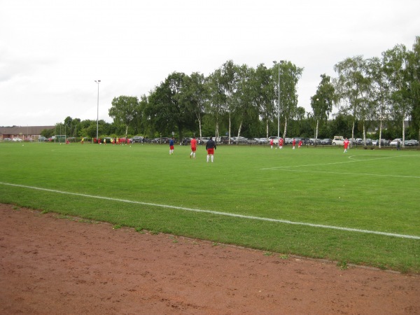 Rundling Sportanlage B-Platz - Wolfsburg-Wendschott