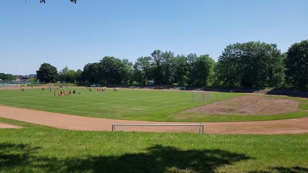 Richard-Hofmann-Stadion - Meerane