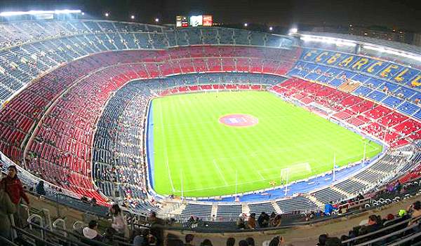 Spotify Camp Nou - Barcelona, CT