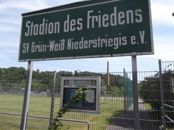 Stadion des Friedens - Roßwein-Niederstriegis