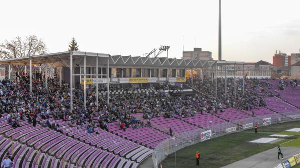 Stadionul Dan Păltinișanu - Timișoara