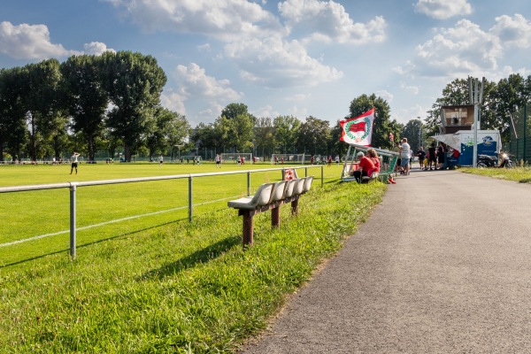 Sportpark Ostragehege Platz 11 - Dresden-Friedrichstadt