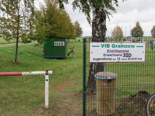 Sportplatz am See - Gramzow