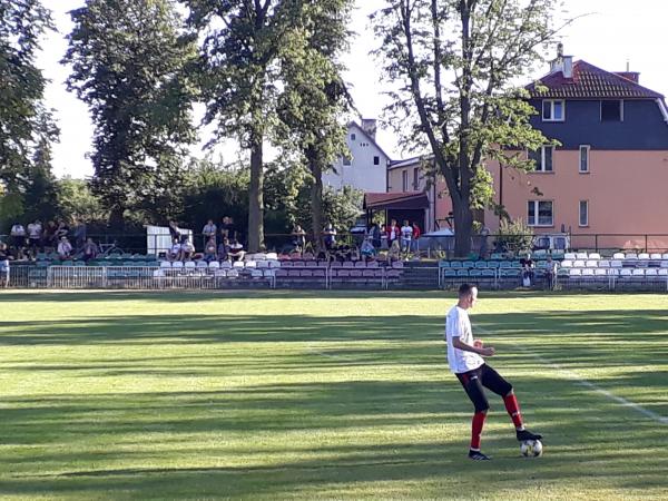 Stadion MKS Korsze - Korsze