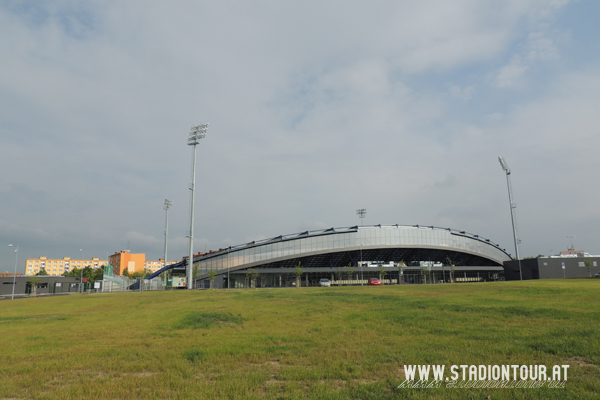 Letní stadion na Zadních Vinohradech - Chomutov