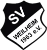 Wappen ehemals SV Weilheim 1963  47792