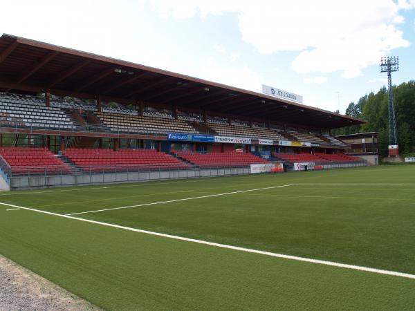 Myyrmäen jalkapallostadion - Vantaa