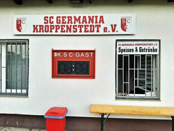 Sportplatz Kroppenstedt - Kroppenstedt