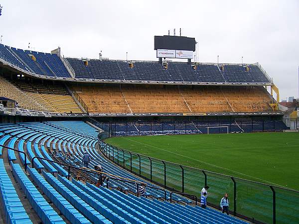 La Bombonera - Buenos Aires, BA