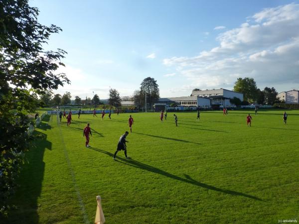 Stadion an der Bergschmiede - Hochburg-Ach