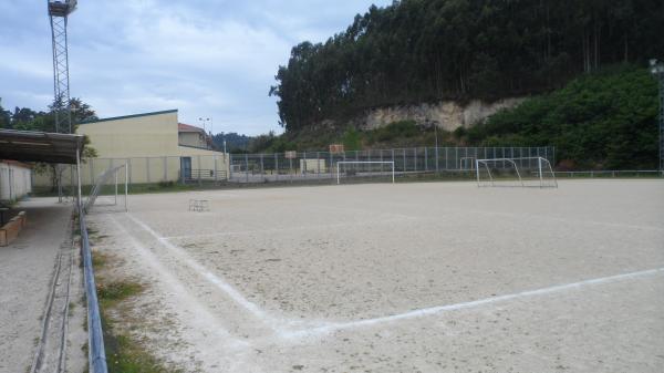 Campo de Fútbol de Montecarrasco  - Cangas (Pontevedra) 