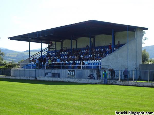 Štadión MFK Slovan Giraltovce - Giraltovce