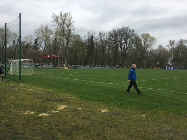 Stadion na Plantach w Niechanowie - Niechanowo