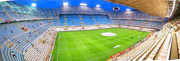 Estadio de Mestalla - Valencia, VC