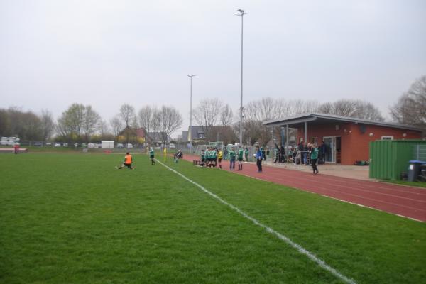 Sportplatz Hille - Hille/Westfalen