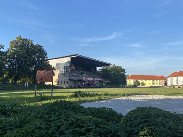 Fotbalový stadion TJ Hrádek - Hrádek u Rokycan