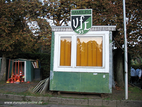 Borgweg-Stadion - Hamburg-Winterhude