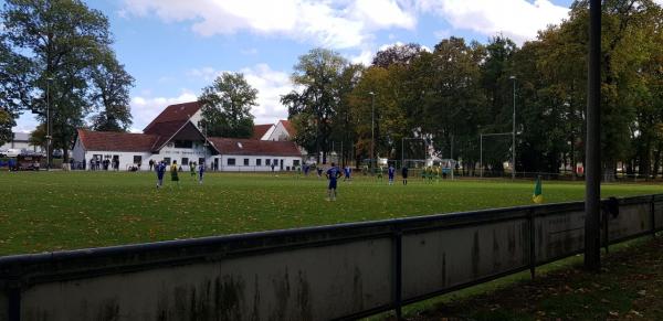 Schlossparkplatz - Hörselberg-Hainich-Behringen