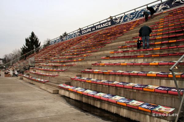Parc des Sports de Bram - Louhans