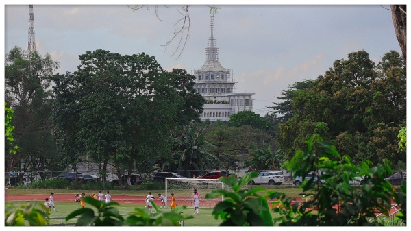 UP Diliman Football Field - Quezon City