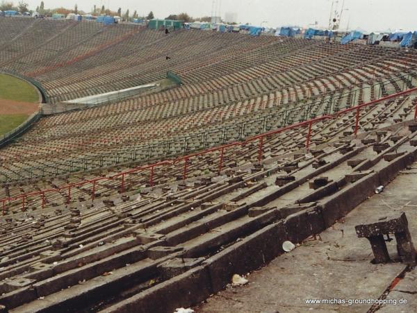Stadion Dziesięciolecia - Warszawa 
