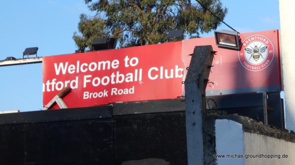 Griffin Park - Brentford, Greater London