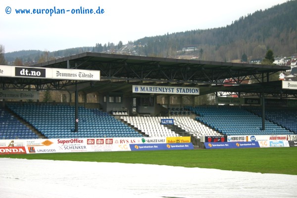 Marienlyst stadion - Drammen