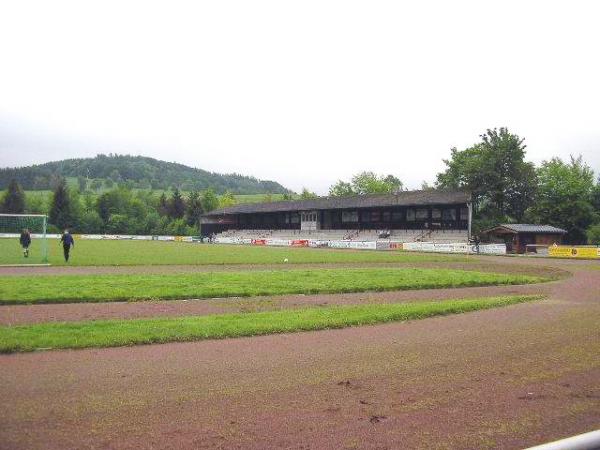 Stadion Jakobuslinde im Rembe-Sport-Park - Brilon