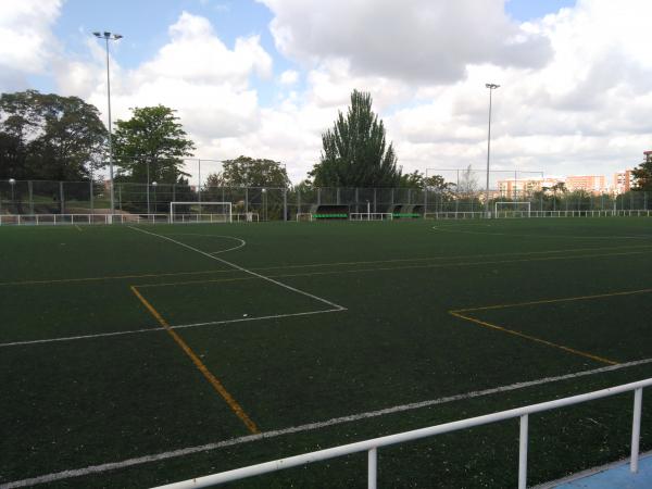 Polideportivo Rodríguez Sahagún - Madrid, MD