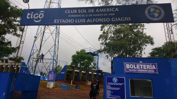 Estadio Luís Alfonso Giagni - Asunción